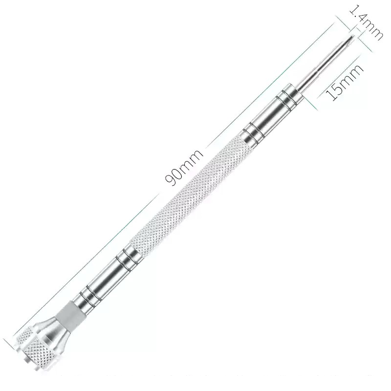 Load image into Gallery viewer, Watch Repair Tool - Precision Mini Screwdriver Set for Watches, Glasses, Phones, and Small Devices, Stainless Steel, Flathead Screwdrivers for Disassembly - Polar Tech Australia
