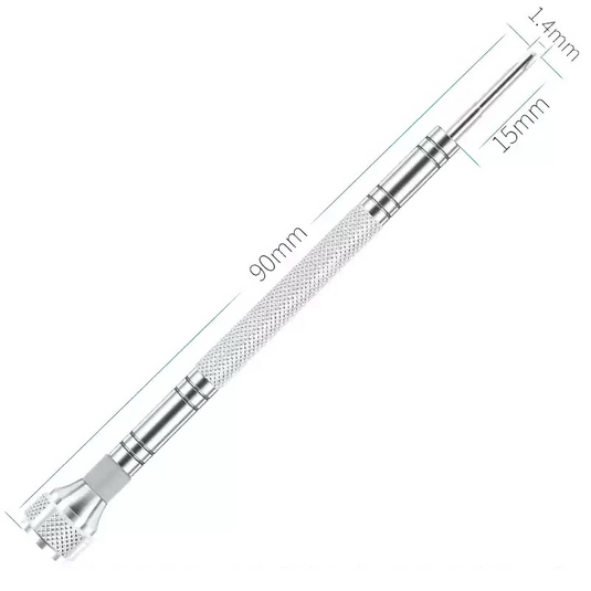Watch Repair Tool - Precision Mini Screwdriver Set for Watches, Glasses, Phones, and Small Devices, Stainless Steel, Flathead Screwdrivers for Disassembly - Polar Tech Australia