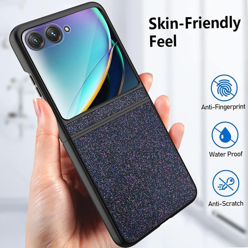 Load image into Gallery viewer, Motorola Razr 40 Ultra - Glitter Sparkly Silicone Full Coverage Shockproof Phone Case - Polar Tech Australia
