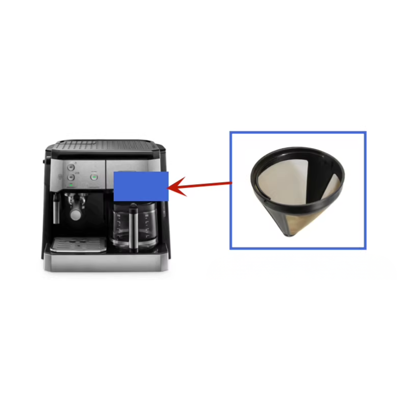 Cargue la imagen en el visor de la galería, Genuine Original DeLonghi Coffee Machine BCO421 - Replacement Parts - Polar Tech Australia
