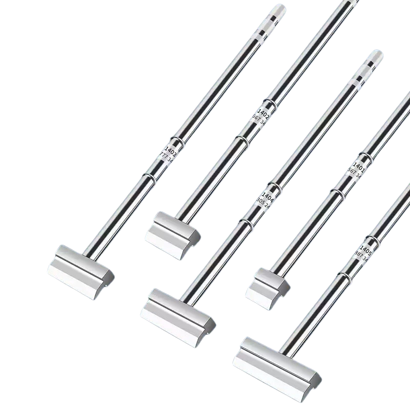 Load image into Gallery viewer, [LXZ924105] T12 Spade-Shaped Soldering Iron Tip with Integrated Heating Core - Polar Tech Australia
