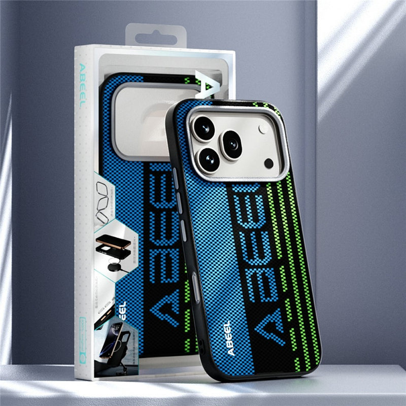 Chargez l'image dans la visionneuse de la galerie, [Magsafe Compatible] Honor 600 / 600 Pro - Carbon Fiber Series 6D Micro Relief MagSafe Phone Case
