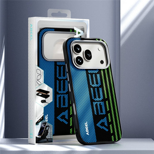[Magsafe Compatible] Honor 600 / 600 Pro - Carbon Fiber Series 6D Micro Relief MagSafe Phone Case