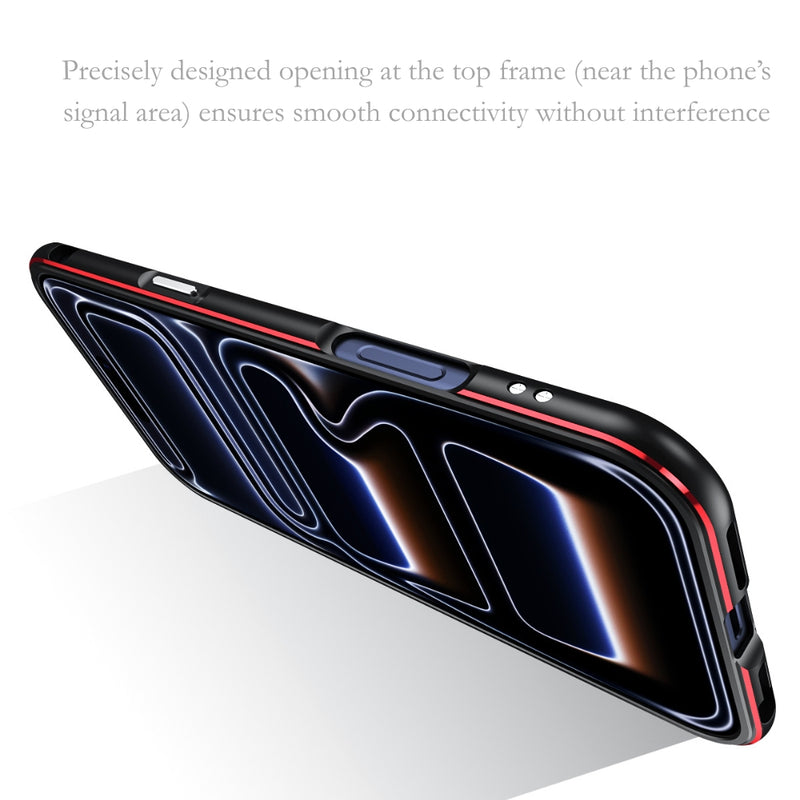 Load image into Gallery viewer, Apple iPhone 17 Pro - Aurora Series Metal Frame Phone Case
