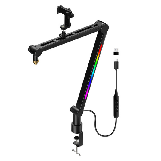 Professional Live Streaming Arm Stand - Polar Tech Australia