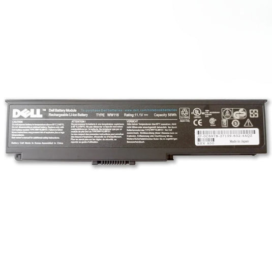 [WW116] Dell Inspiron 1400/Vostro 1420 Replacement Battery - Polar Tech Australia