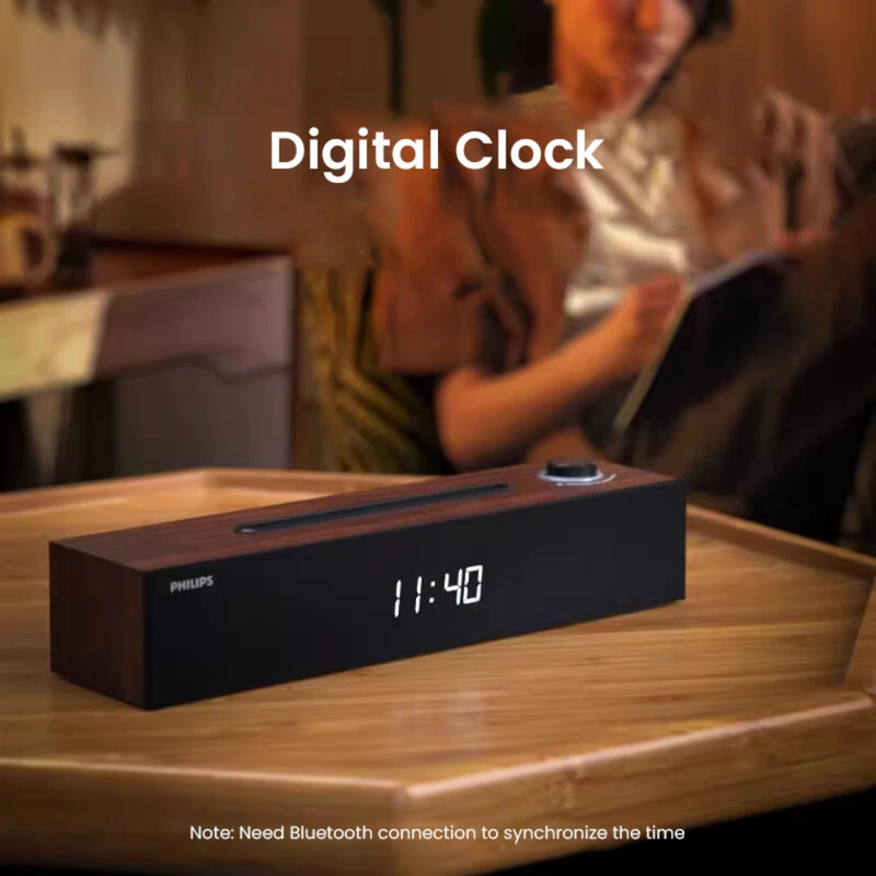 Chargez l'image dans la visionneuse de la galerie, [SPA3809][Phone Stand] Philips Speaker Bluetooth 5.3 USB Dual Connection Methods Strip Shape - Polar Tech Australia
