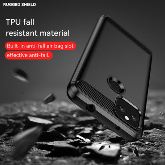 Google Pixel 5A 5G - Heavy Duty Rugged Anti Knock Back Cover