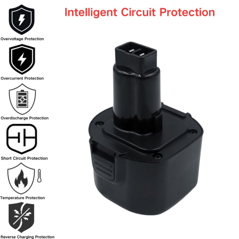 Load image into Gallery viewer, [PS120] Black &amp; Decker / Dewalt DW9062 DW9052 DW9061 (9.6V) - Replacement Electrical Tool Li-ion Battery - Polar Tech Australia
