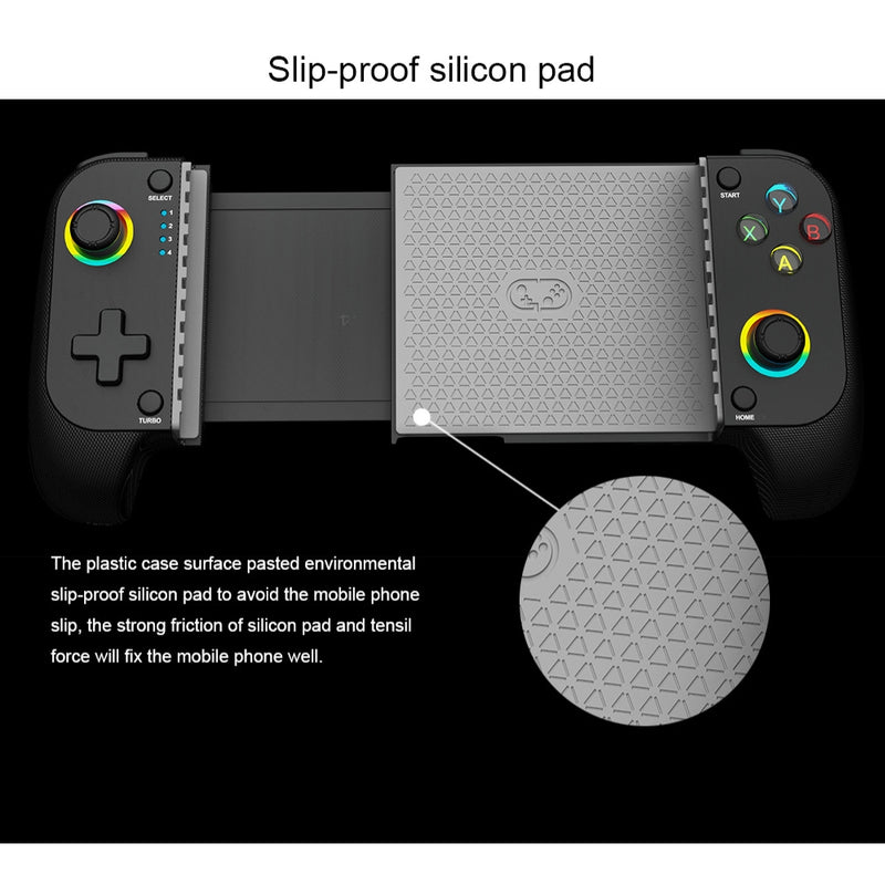 Load image into Gallery viewer, Switch Multi-Function Bluetooth Wireless Game Controller, Compatible with Android/iOS, Dual Vibration, 6-Axis Gyro, Turbo Function
