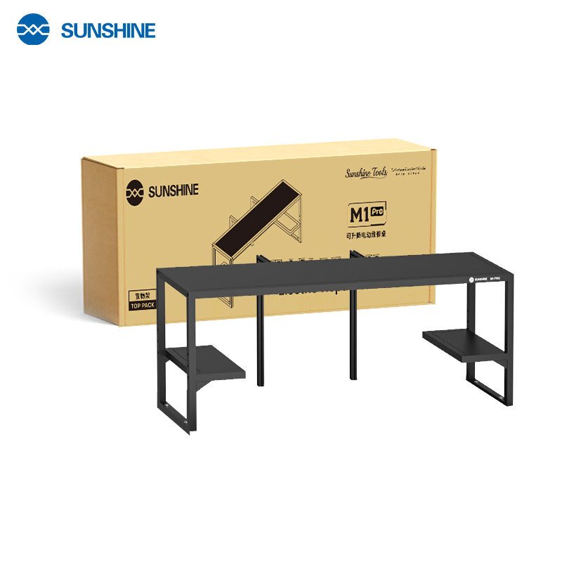 Load image into Gallery viewer, [M1 Pro] Sunshine Intelligent 72cm to 117cm Height-Adjustable Repair Table for Expanded Work Area

