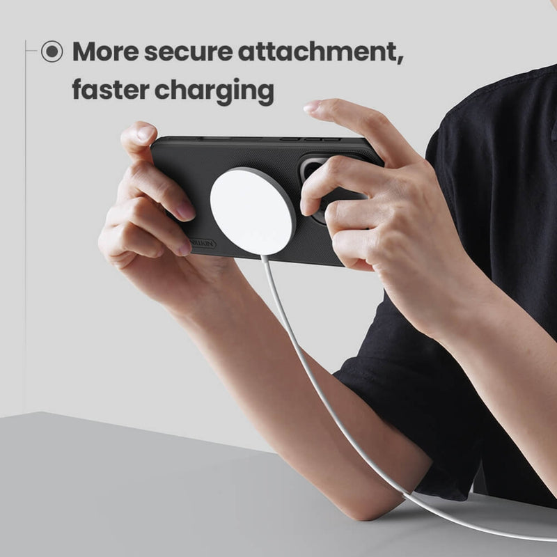 Cargue la imagen en el visor de la galería, [Magsafe Compatible] OPPO Find X9 Pro - Nillkin Super Frosted Shield Pro Magnetic Matte Cover Case
