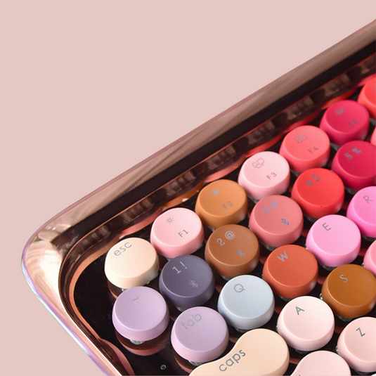 Lofree Lipstick Wireless Bluetooth Mechanical Keyboard Stylish and Portable - Polar Tech Australia