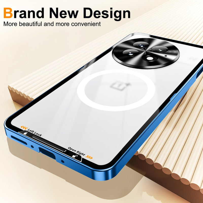 Load image into Gallery viewer, [Magsafe Compatible] OnePlus 13 - Magnetic Frosted Metal Phone Case - Polar Tech Australia
