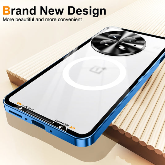 [Magsafe Compatible] OnePlus 13 - Magnetic Frosted Metal Phone Case - Polar Tech Australia