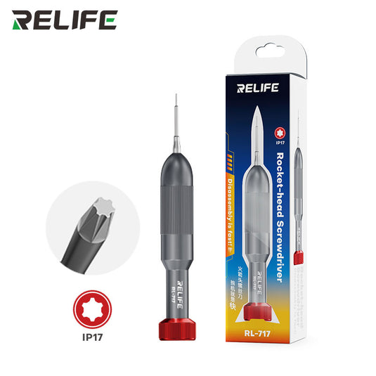 [RL-717] RELIFE Rocket-Head Screw driver