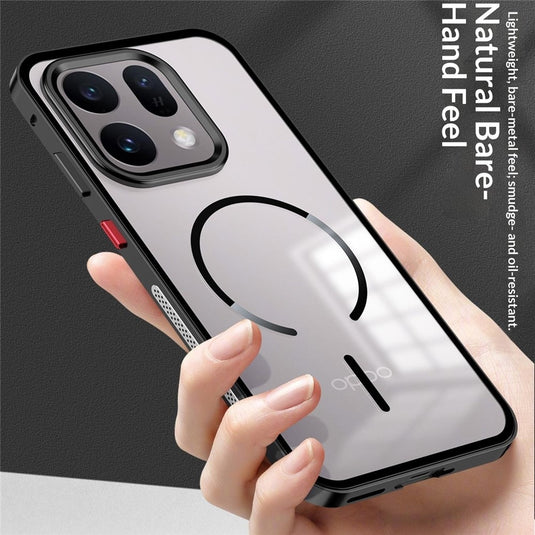 OPPO Find X10 - Magnetic Aluminium Alloy Matte Phone Case