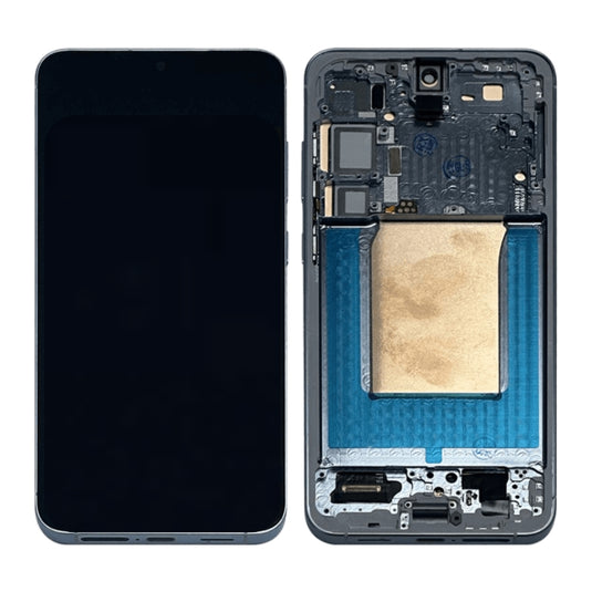 [AFT OLED][With Frame] Samsung Galaxy S25 Plus 5G (SM-S936B) OLED LCD Touch Digitizer Screen Assembly