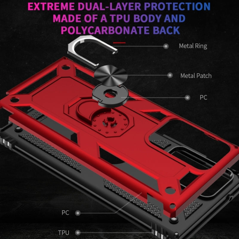 Load image into Gallery viewer, Samsung Galaxy Note 20 (SM-N980, SM-N981) - Shockproof Heavy Duty Hard Bumper Rugged Mobile Phone Case
