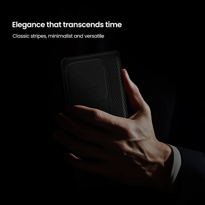Chargez l&#39;image dans la visionneuse de la galerie, OnePlus 13R - Nillkin Slide Cover Camera Lens Privacy Protection Case
