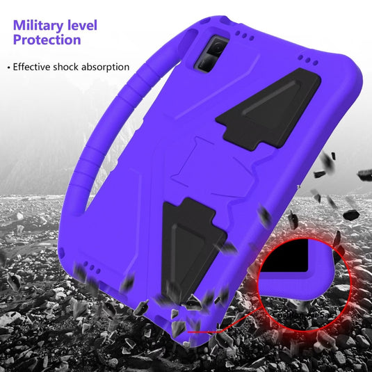 OPPO Pad Air (OPD2102, X21N2) - Shockproof with Impact Resistant Protective Handle Stand Tablet Case - Polar Tech Australia