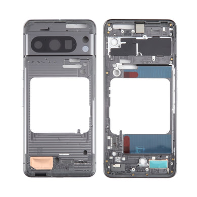 Google Pixel 8 Pro (GC3VE) - Mid Frame Housing Compatible With Camera Lens