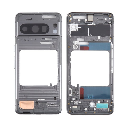 Google Pixel 8 Pro (GC3VE) - Mid Frame Housing Compatible With Camera Lens