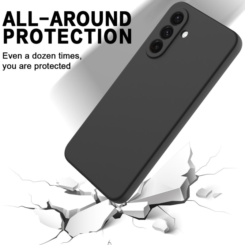 Load image into Gallery viewer, Samsung Galaxy A57 (SM-A576) - Solid Color Liquid Silicone Dropproof Full Coverage Phone Case - Polar Tech Australia
