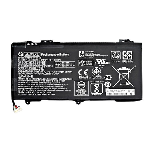 [SE03XL] HP Pavilion 14-AL001NO/14-AL002NO/14-AL003NG  Replacement Battery - Polar Tech Australia