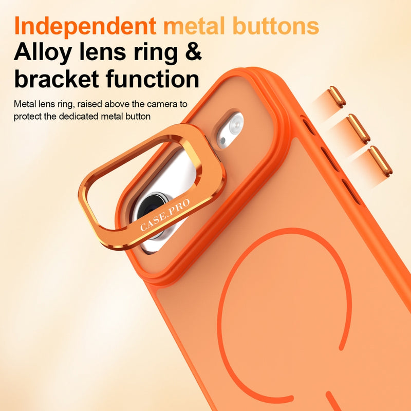 Chargez l'image dans la visionneuse de la galerie, Apple iPhone 17 Air -  Zore Notron MagSafe Charging Case with Camera Stand - Polar Tech Australia
