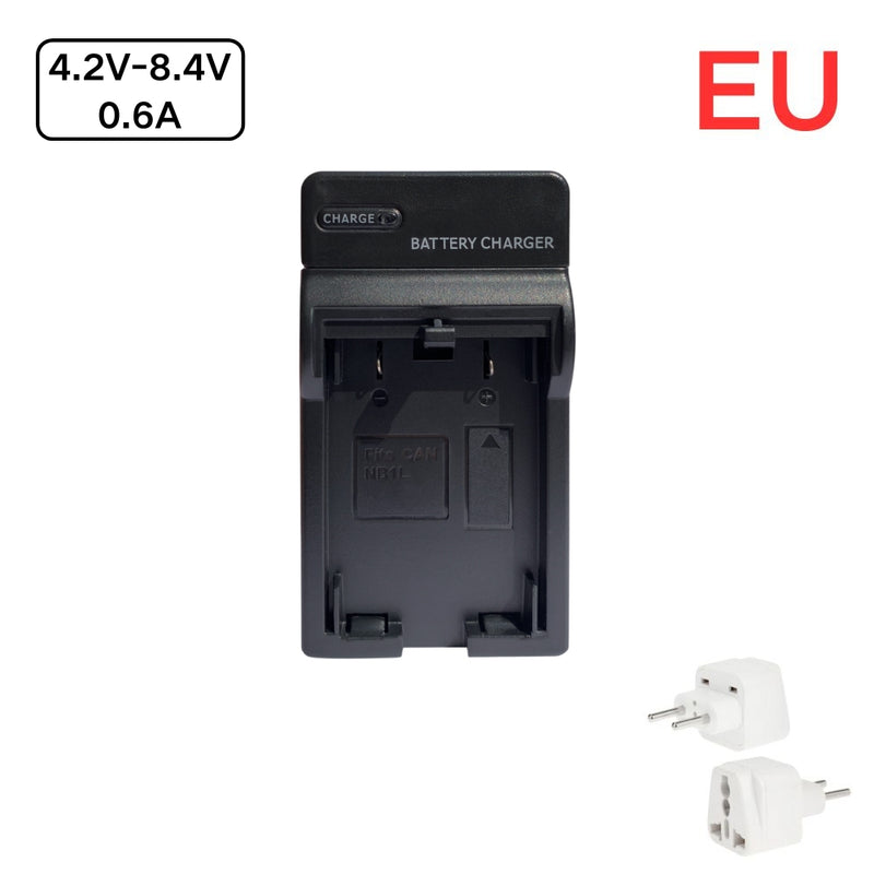 Cargue la imagen en el visor de la galería, [4.2V-8.4V/0.6A] Canon IXY IXUS320 / 330 / 400 / 700 / 750 / 600 IXY - Camera Charger Power Supply Adapter - Polar Tech Australia
