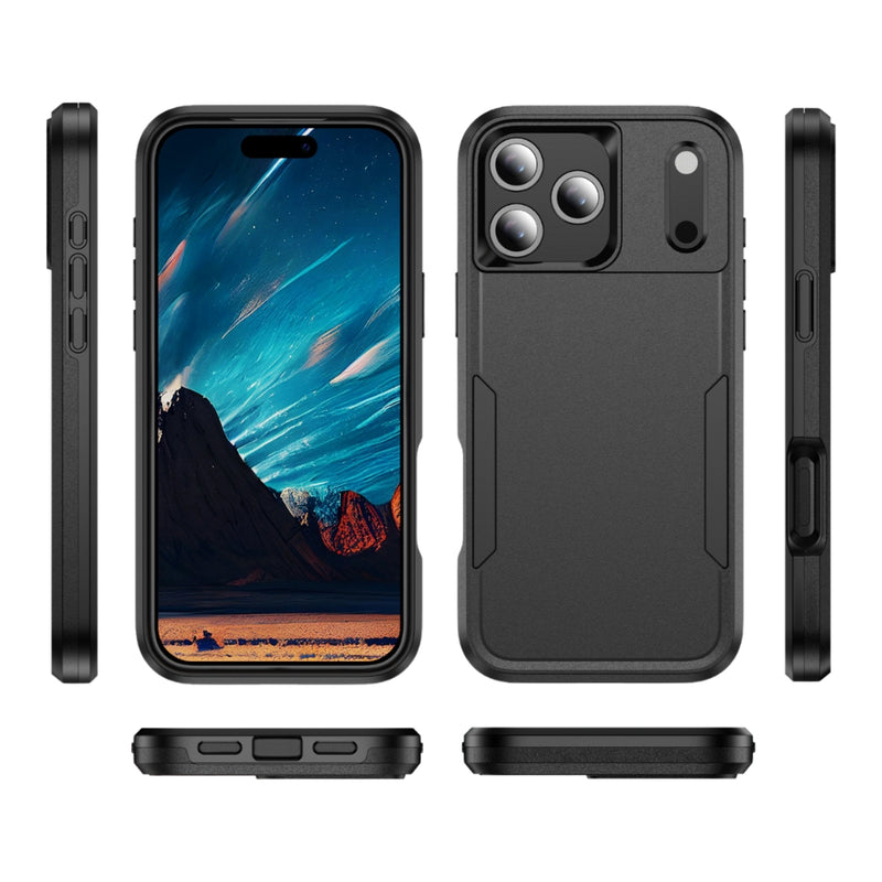 Load image into Gallery viewer, Apple iPhone 17 Pro Max - Adventurer Commuter Heavy Duty Drop Proof Tough Hybrid Case
