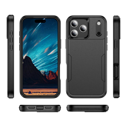 Apple iPhone 17 Pro Max - Adventurer Commuter Heavy Duty Drop Proof Tough Hybrid Case