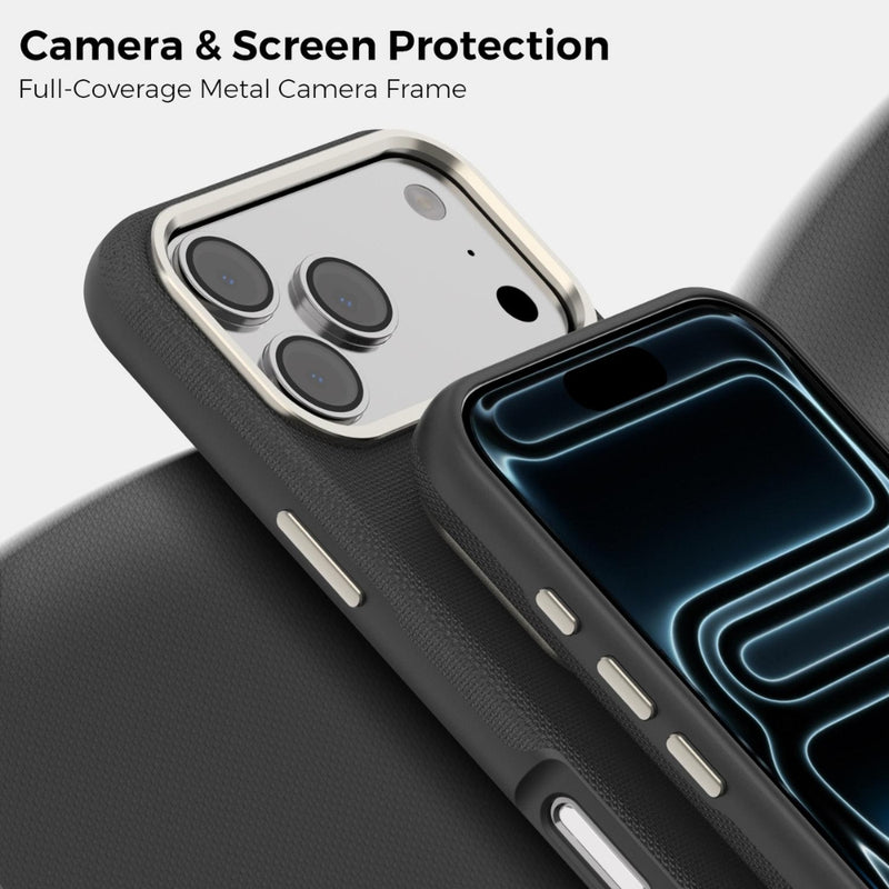 Load image into Gallery viewer, Apple iPhone 18 Pro Max - Mocome Plain Magnetic Shockproof Phone Case
