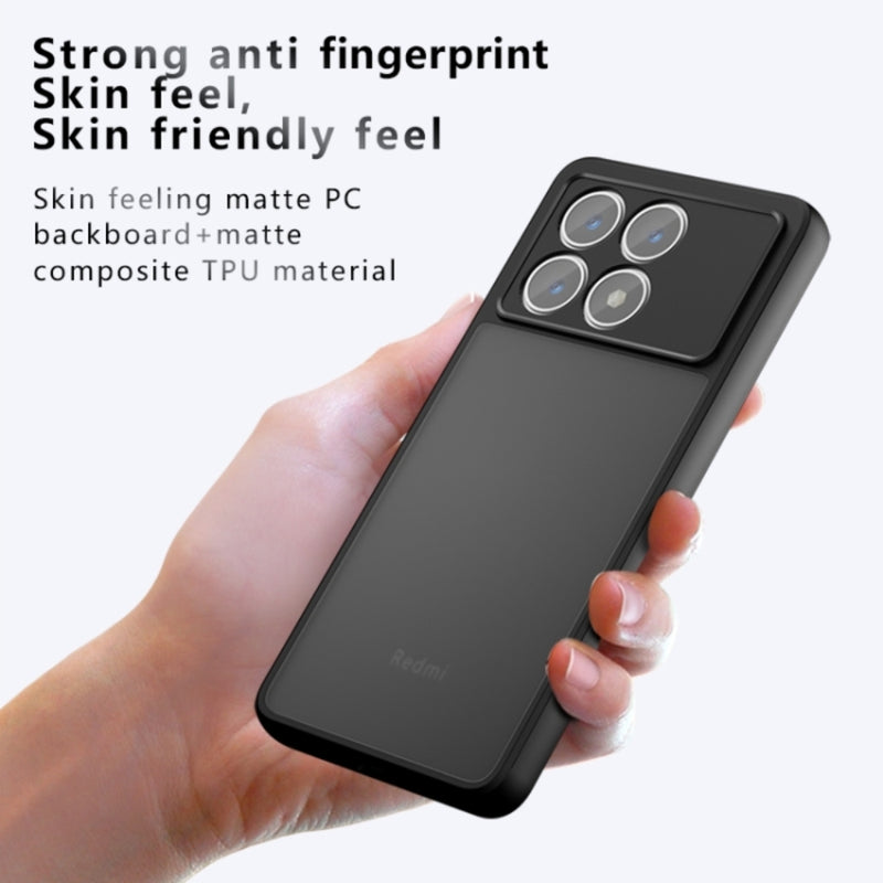 Cargue la imagen en el visor de la galería, Xiaomi Poco F6 Pro - Armor Precise Hole PC Hybrid TPU Phone Case - Polar Tech Australia
