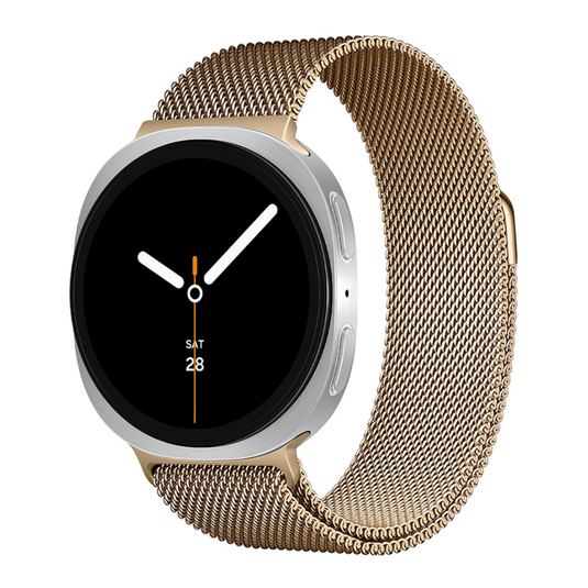 Samsung Galaxy Watch8 Stainless Steel Milanese Loop Magnet Magic Watch Band Strap - Polar Tech Australia
