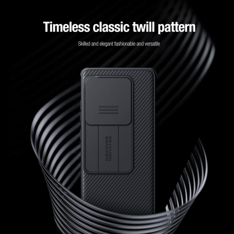 Chargez l&#39;image dans la visionneuse de la galerie, OnePlus 12R - Nillkin Slide Cover Camera Lens Privacy Protection Case - Polar Tech Australia
