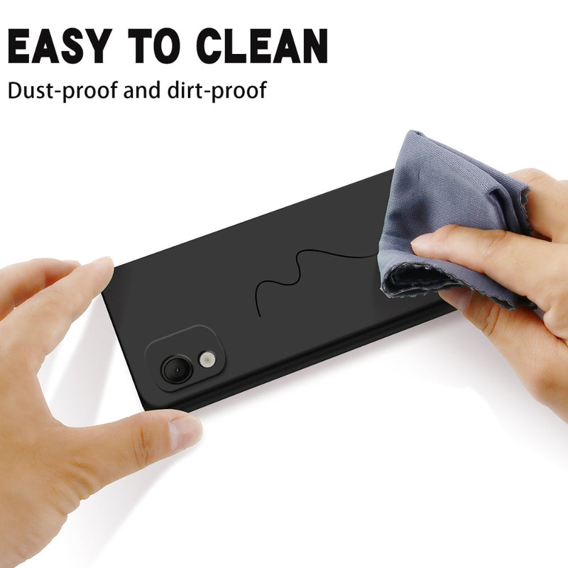 Load image into Gallery viewer, Nokia C110 - Pure Color Liquid Silicone Shockproof Phone Case
