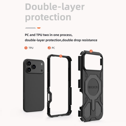 Apple iPhone 17 Air - BIBERCAS Real Color Series MagSafe Shockproof Phone Case - Polar Tech Australia