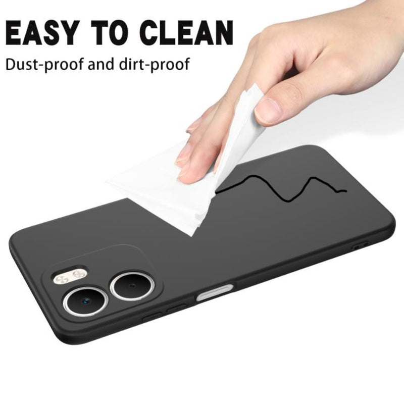Cargue la imagen en el visor de la galería, OPPO A5X 4G/5G - Solid Color Liquid Silicone Dropproof Full Coverage Phone Case
