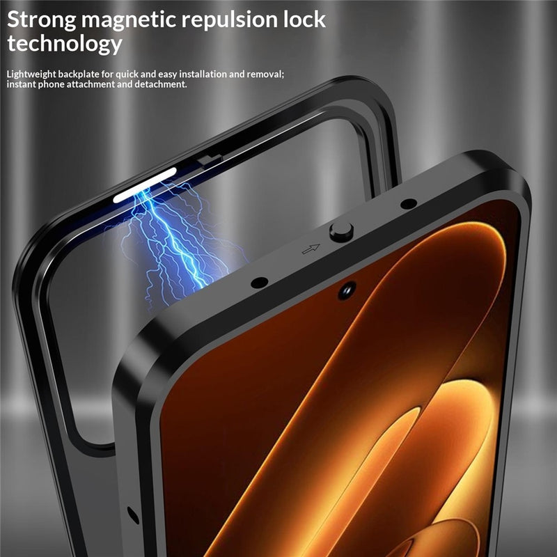 Cargue la imagen en el visor de la galería, Xiaomi 18 Pro - Magnetic Aluminium Alloy Matte Phone Case
