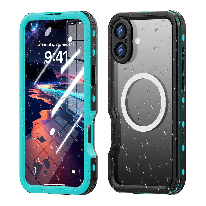 Load image into Gallery viewer, [MagSafe Compatible][DUP Series] Apple iPhone 16 / 16 Plus / 16 Pro / 16 Pro Max Redpepper IP68 Waterproof Heavy Duty Tough Armor Case - Polar Tech Australia

