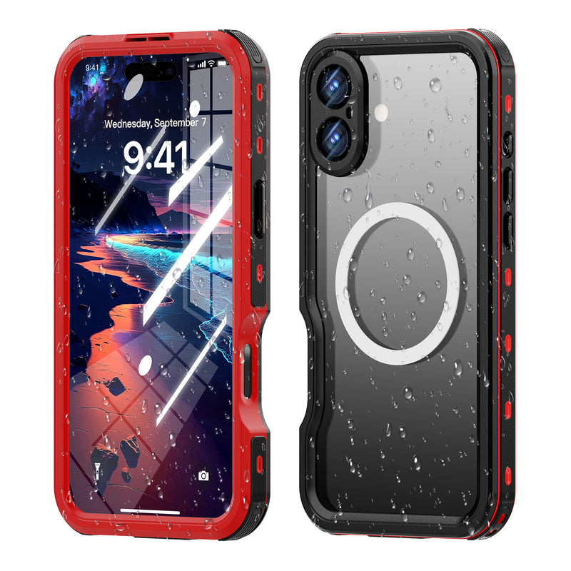 Load image into Gallery viewer, [MagSafe Compatible][DUP Series] Apple iPhone 16 / 16 Plus / 16 Pro / 16 Pro Max Redpepper IP68 Waterproof Heavy Duty Tough Armor Case - Polar Tech Australia

