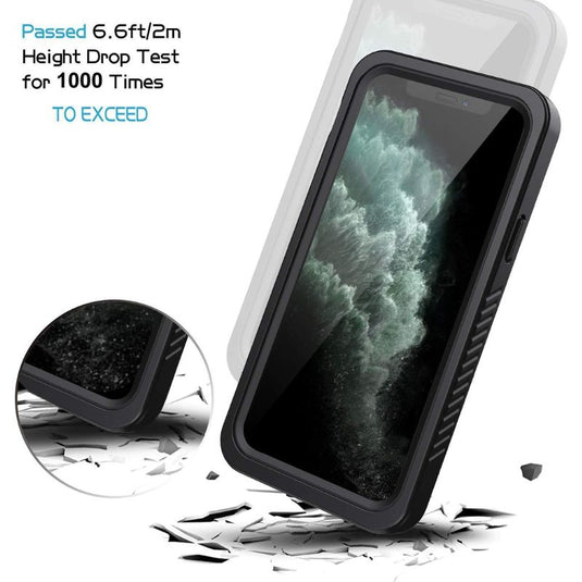 [FS Series] Apple iPhone 11 Pro Max - Redpepper Full Covered Waterproof Heavy Duty Tough Armor Case - Polar Tech Australia