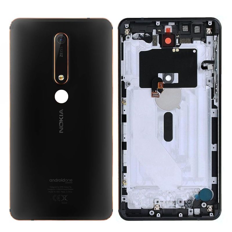 Load image into Gallery viewer, [With Camera Lens] Nokia 6.1 (TA-1043) Back Rear Housing Frame - Polar Tech Australia
