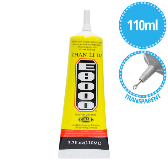 [B7000 Upgraded Version][110ml]  E8000 Glue Multi Purpose Glue Adhesive Epoxy Resin Repair - Polar Tech Australia