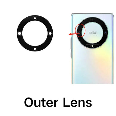 Huawei Honor X9a (RMO-NX1) - Back Rear Replacement Camera Lens Glass - Polar Tech Australia
