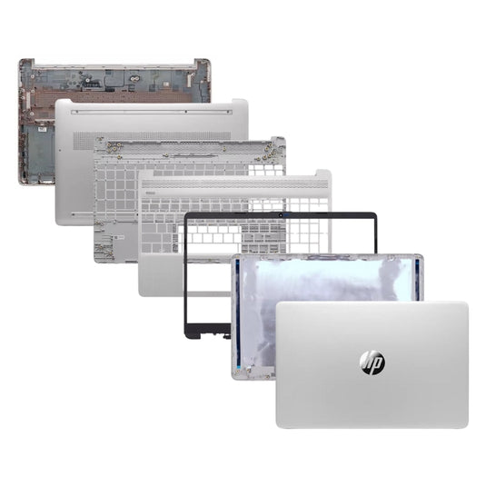 HP 15-EF 15-DY 15S-EQ 15S-FQ Series - LCD Back Cover Palmrest Keyboard Bottom Frame Housing - Polar Tech Australia