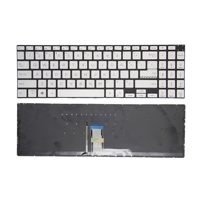 Load image into Gallery viewer, Asus VivoBook 15 M3500 / M3500QA / M7600 / M6500 / K3500 / X3500 Series - Keyboard With Back Light US Layout Replacement Parts
