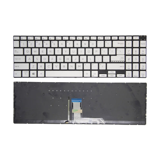 Asus VivoBook 15 M3500 / M3500QA / M7600 / M6500 / K3500 / X3500 Series - Keyboard With Back Light US Layout Replacement Parts